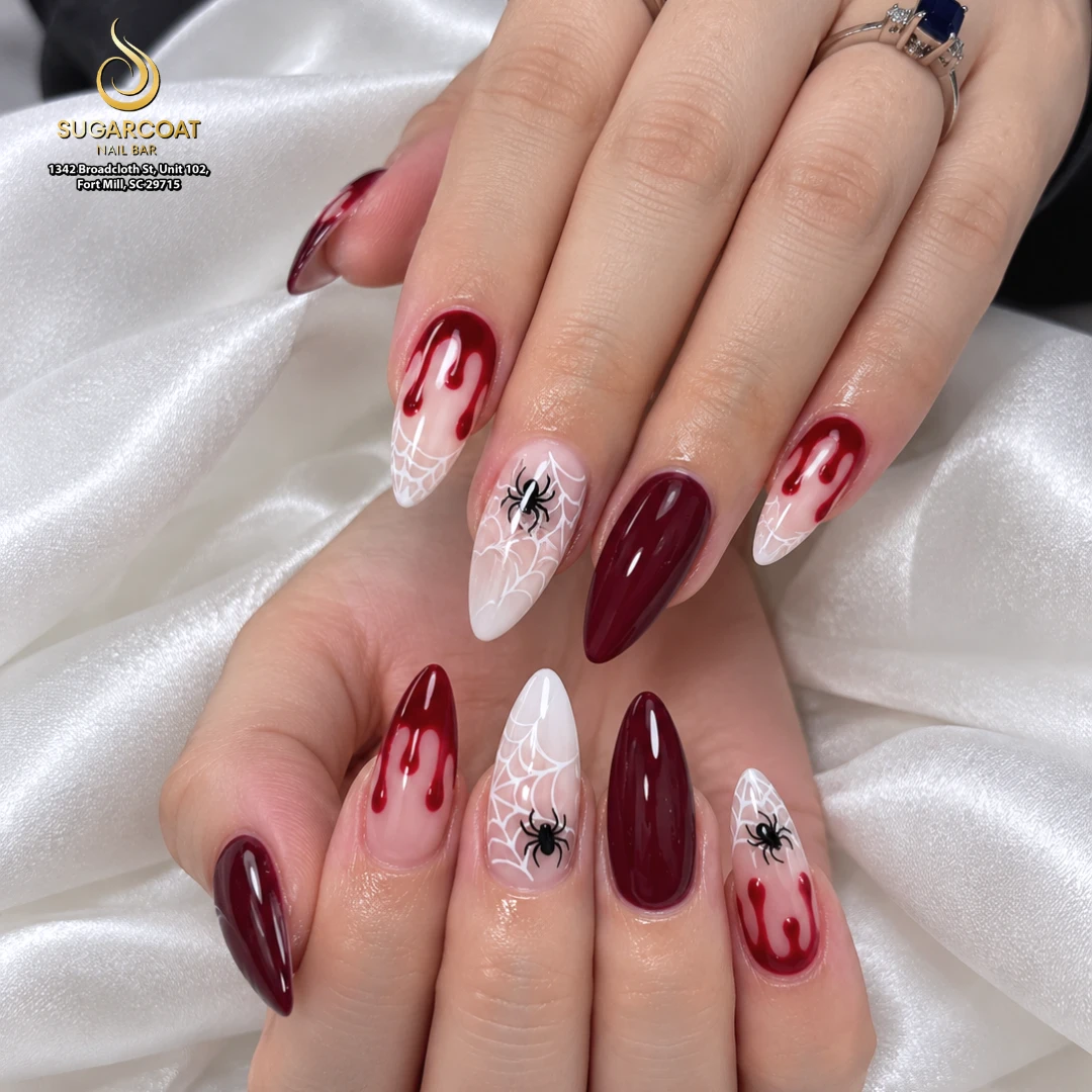 Natural nails art
